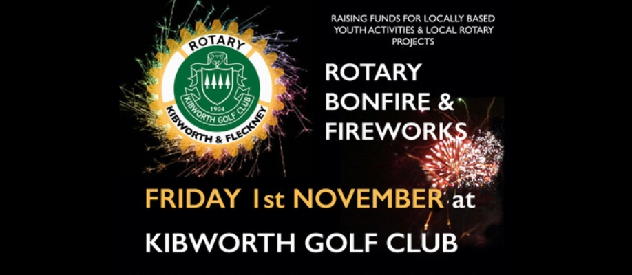 Kibworth Bonfire at Kibworth Golf Club